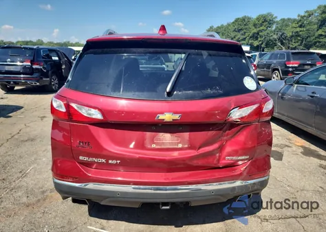 2020 Chevrolet Equinox Premier из США, поврежденный, VIN 2GNAXPEX1L6148532